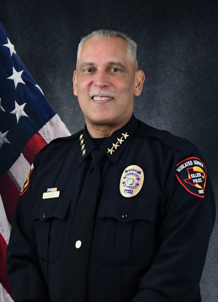 Killeen Police Chief P. Lopez